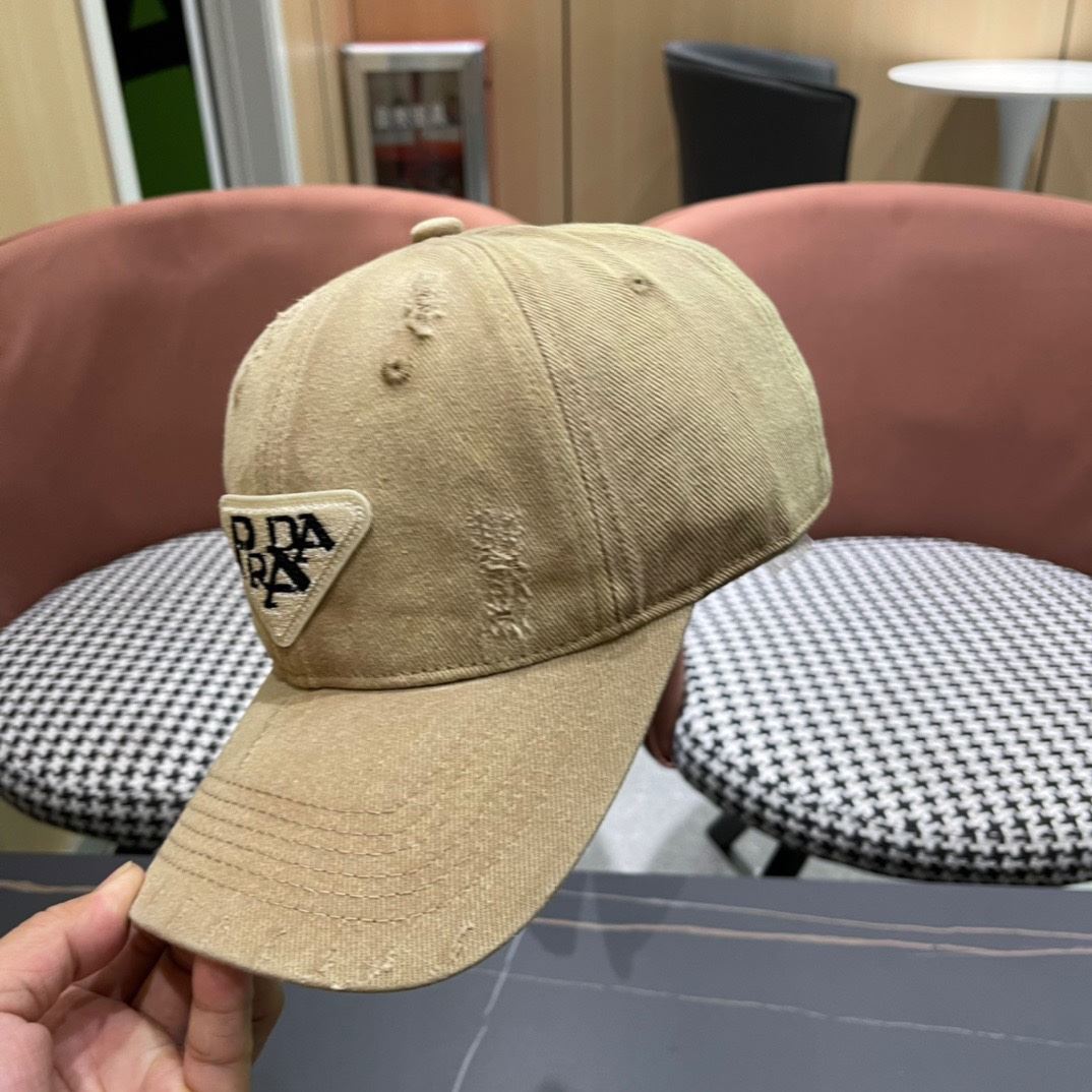 Prada Caps