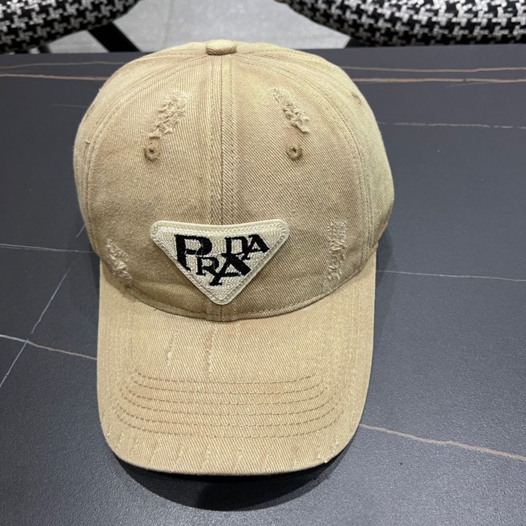 Prada Caps