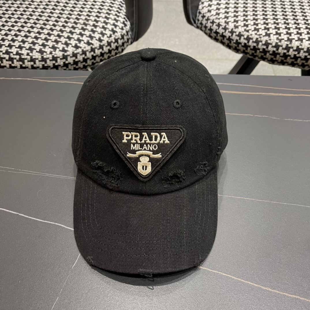 Prada Caps