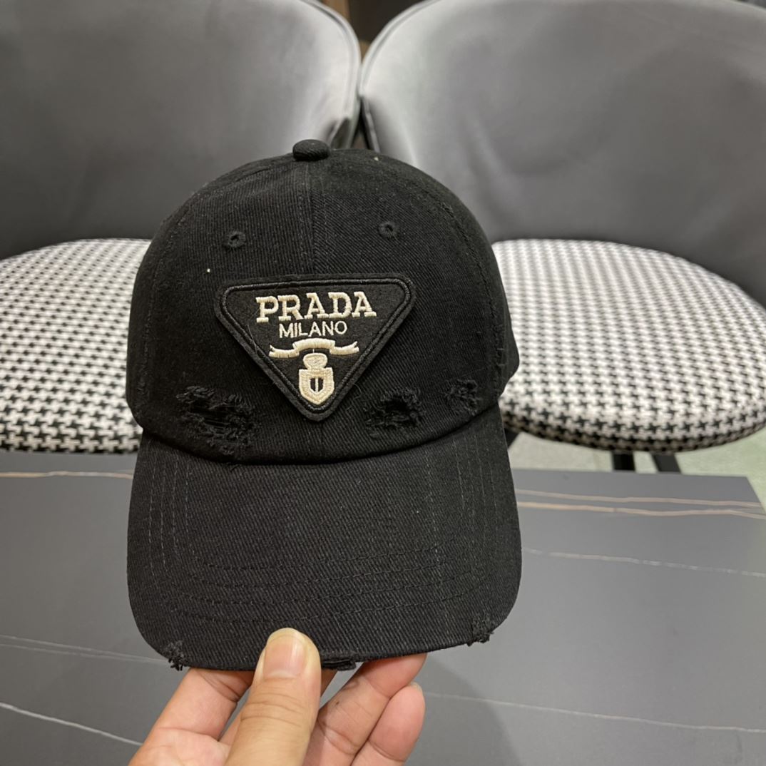 Prada Caps