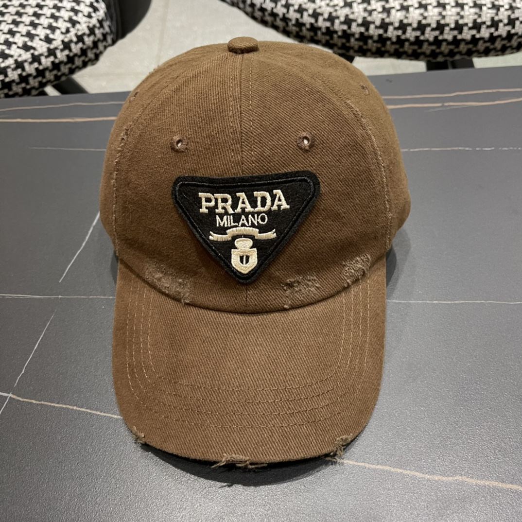 Prada Caps