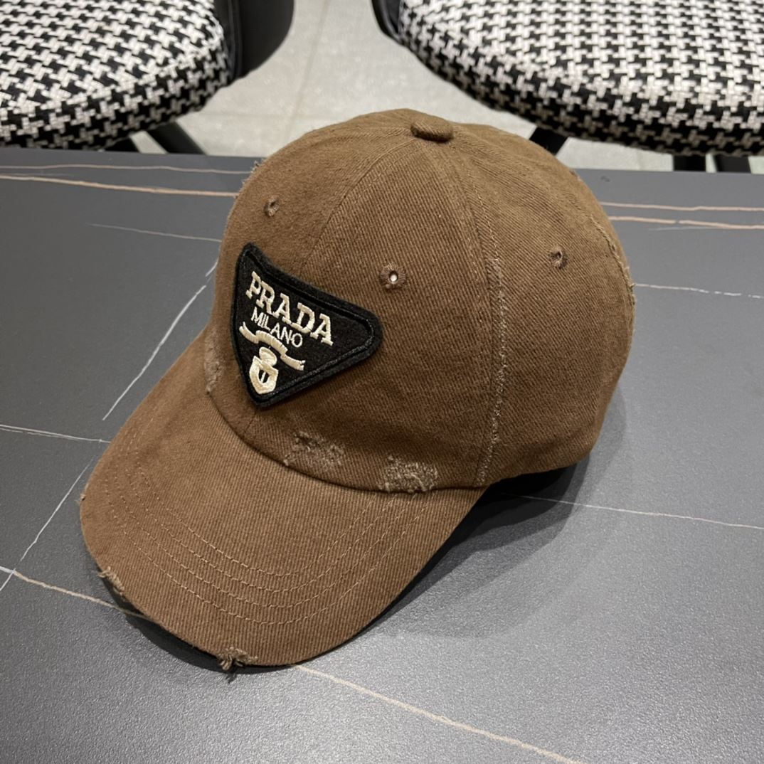 Prada Caps