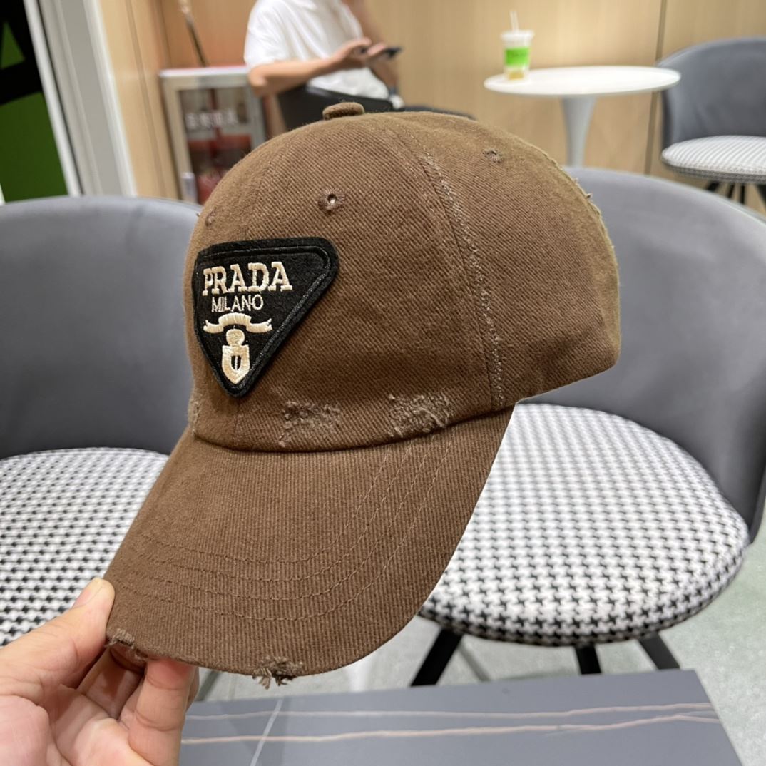 Prada Caps