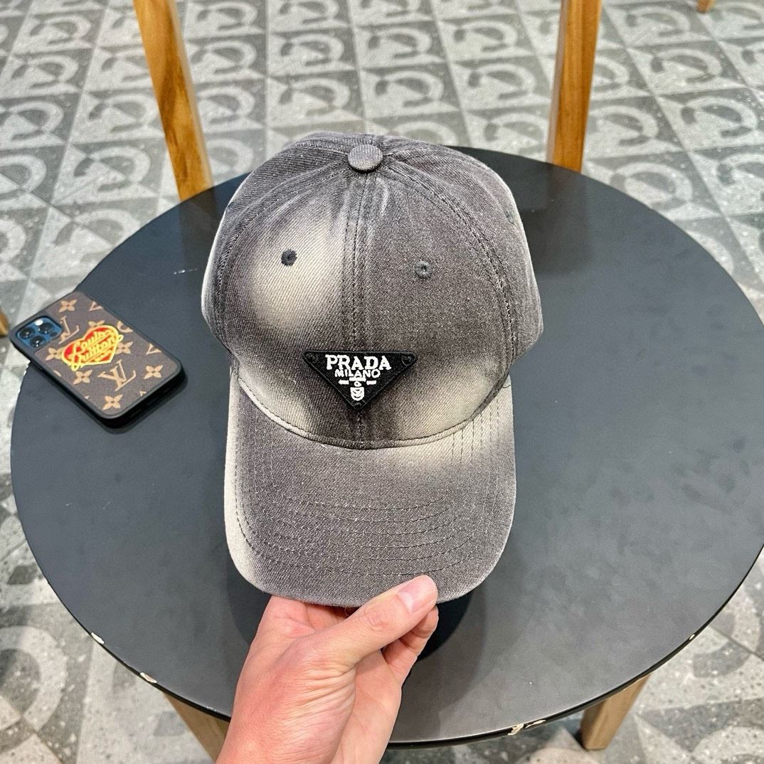 Prada Caps