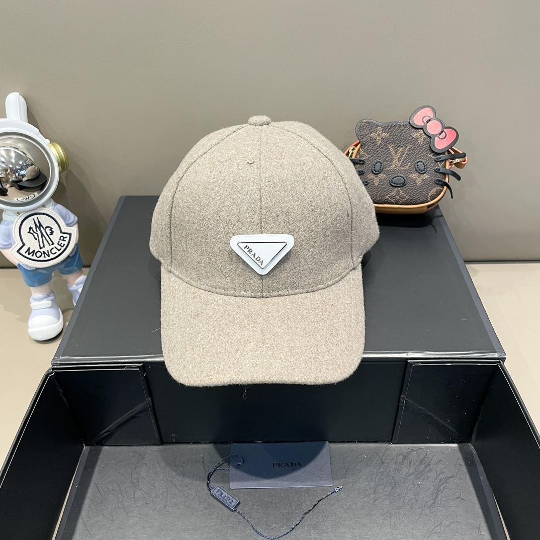 Prada Caps