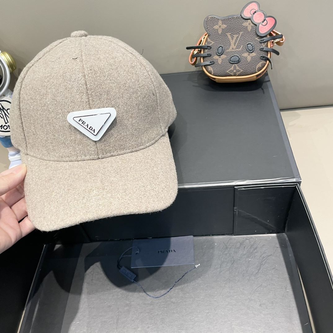 Prada Caps