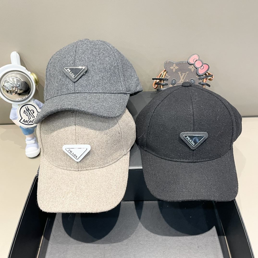 Prada Caps