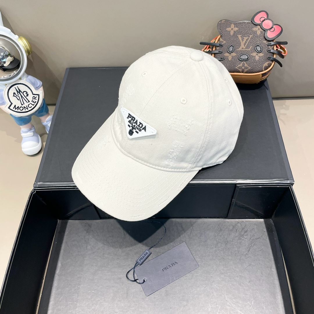 Prada Caps