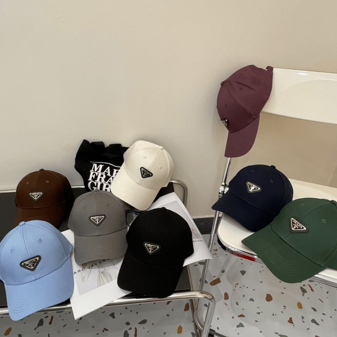 Prada Caps