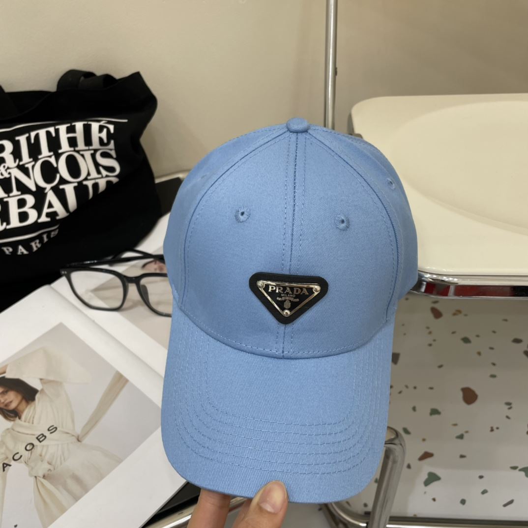 Prada Caps