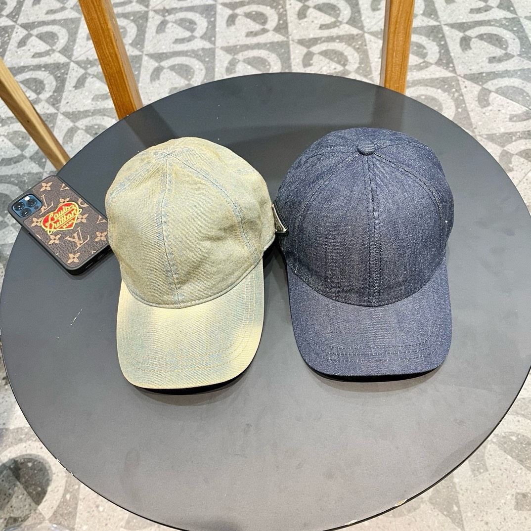 Prada Caps