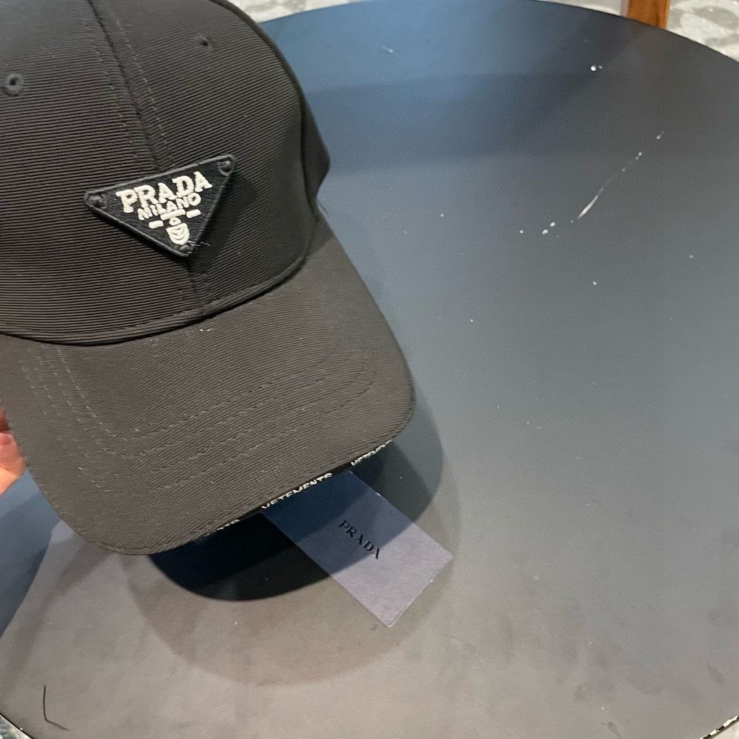 Prada Caps