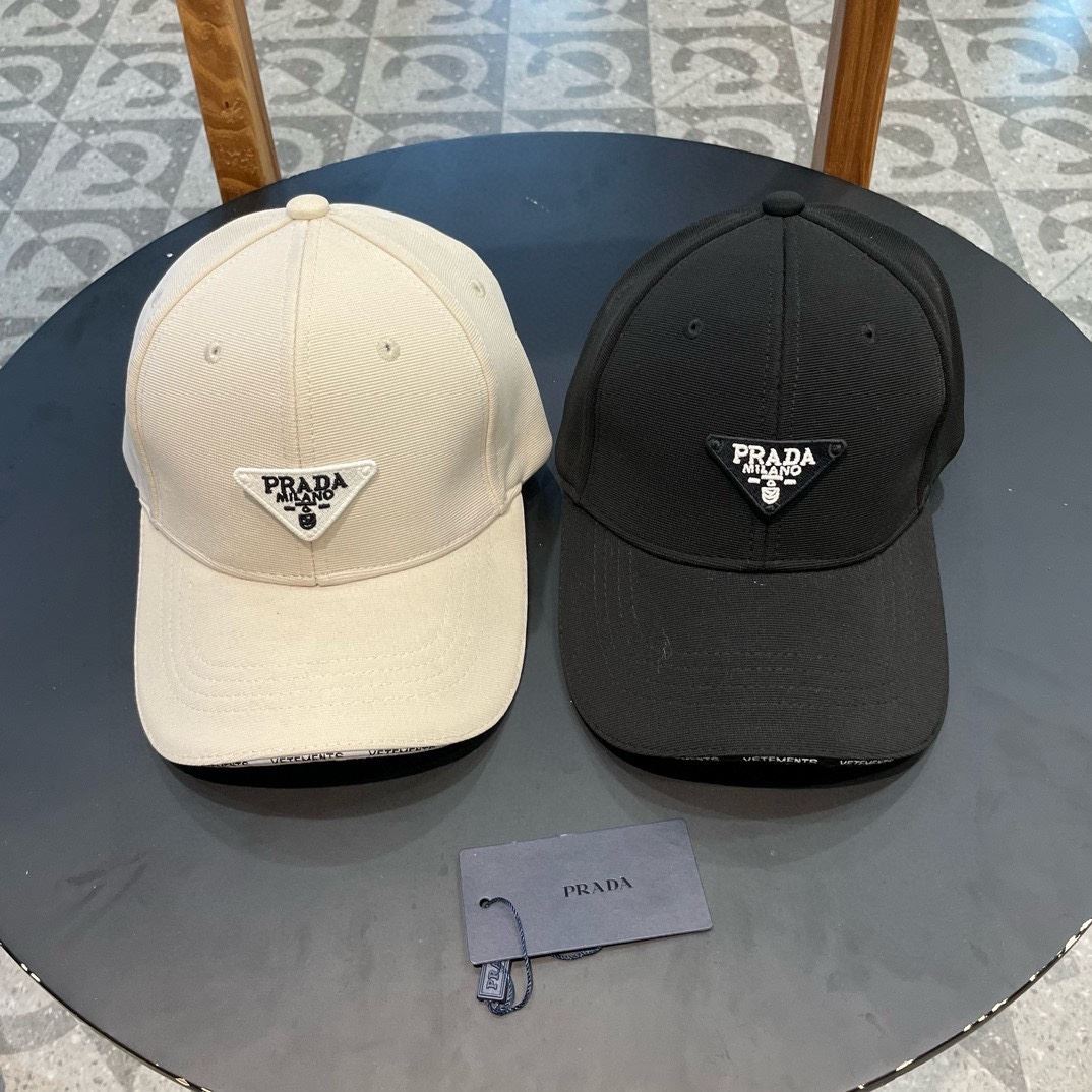 Prada Caps