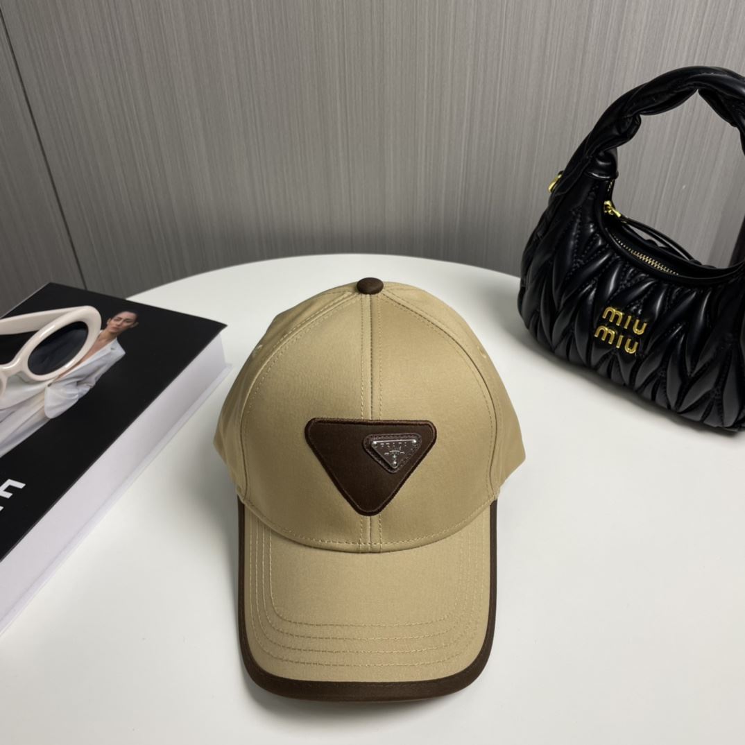 Prada Caps