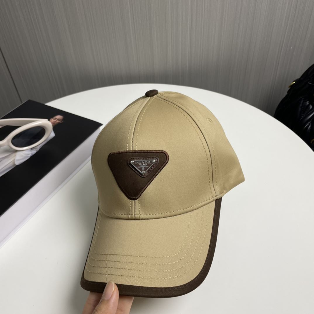 Prada Caps