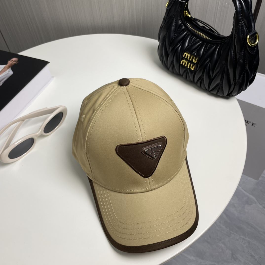 Prada Caps