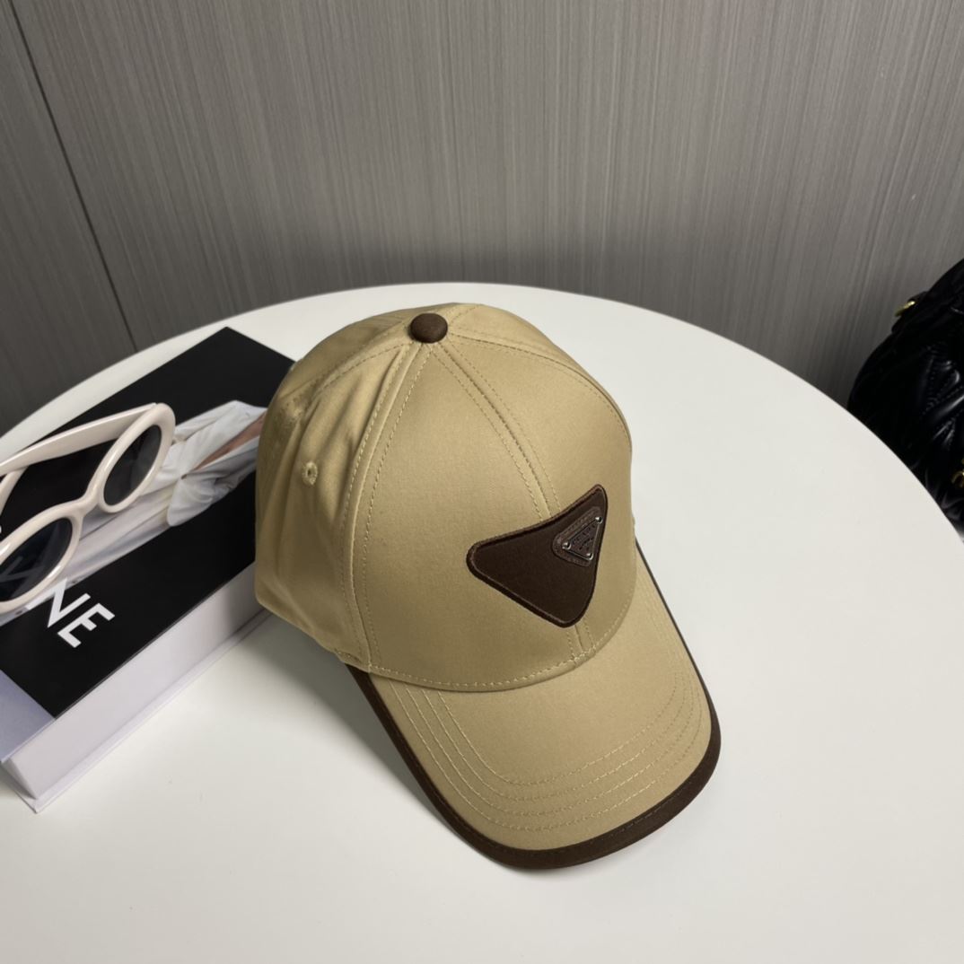 Prada Caps