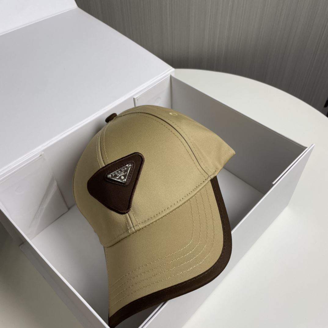 Prada Caps