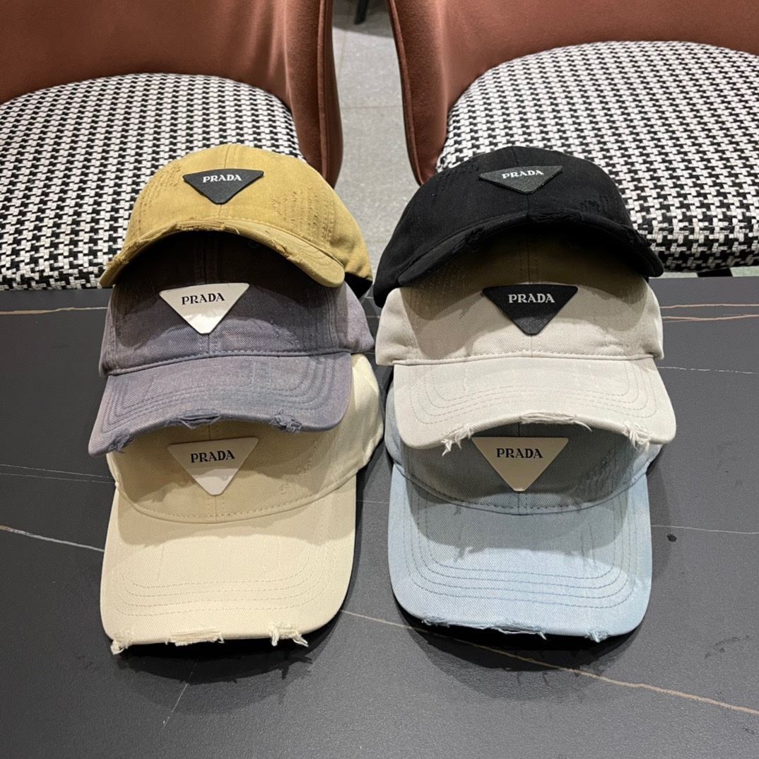 Prada Caps