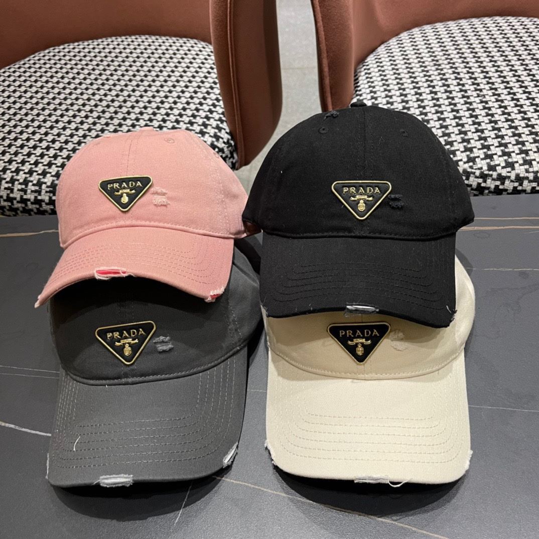 Prada Caps