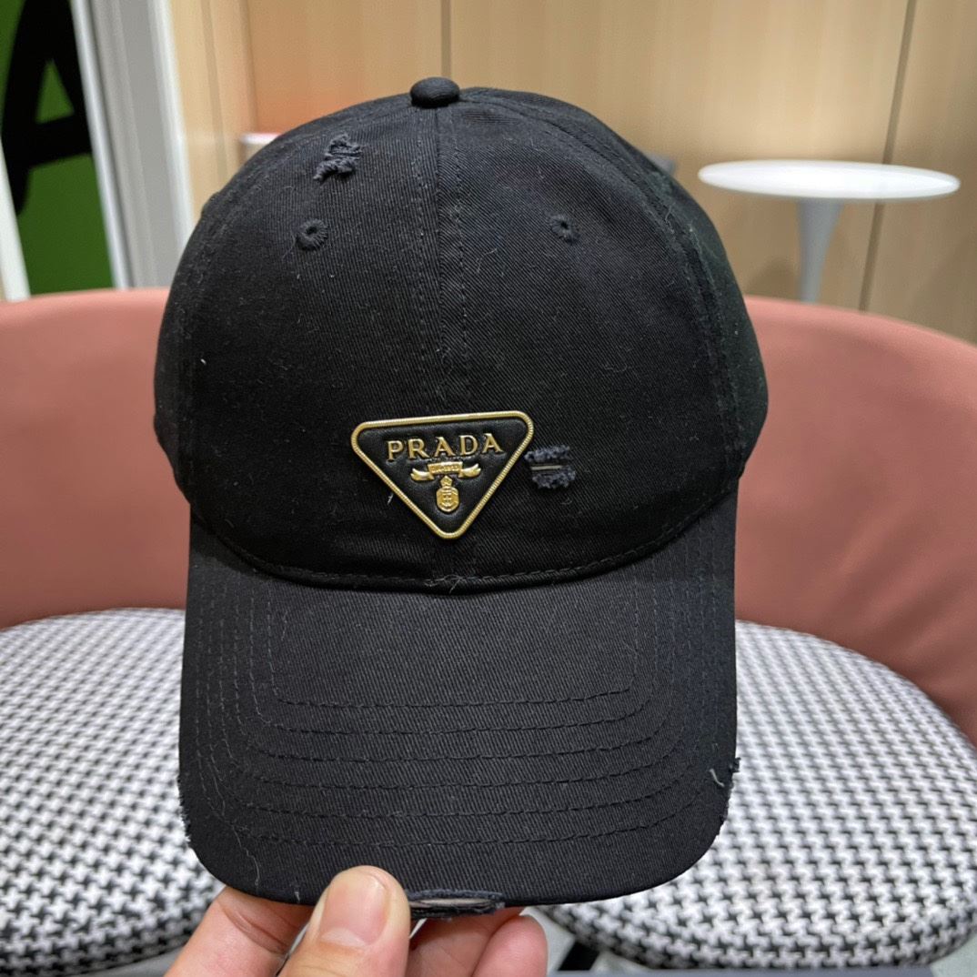 Prada Caps