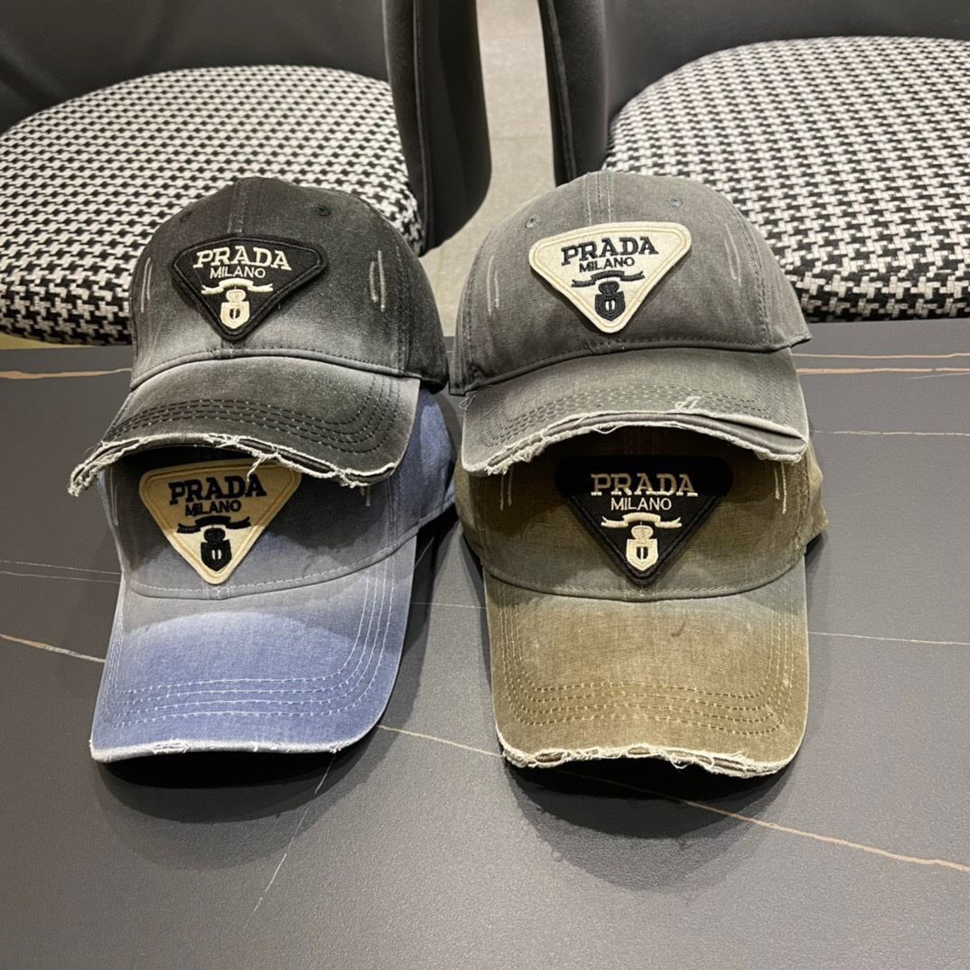 Prada Caps