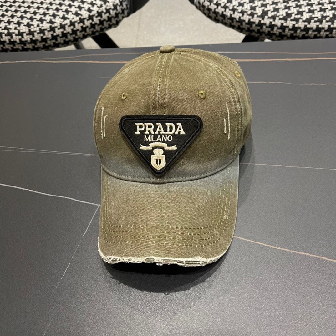 Prada Caps