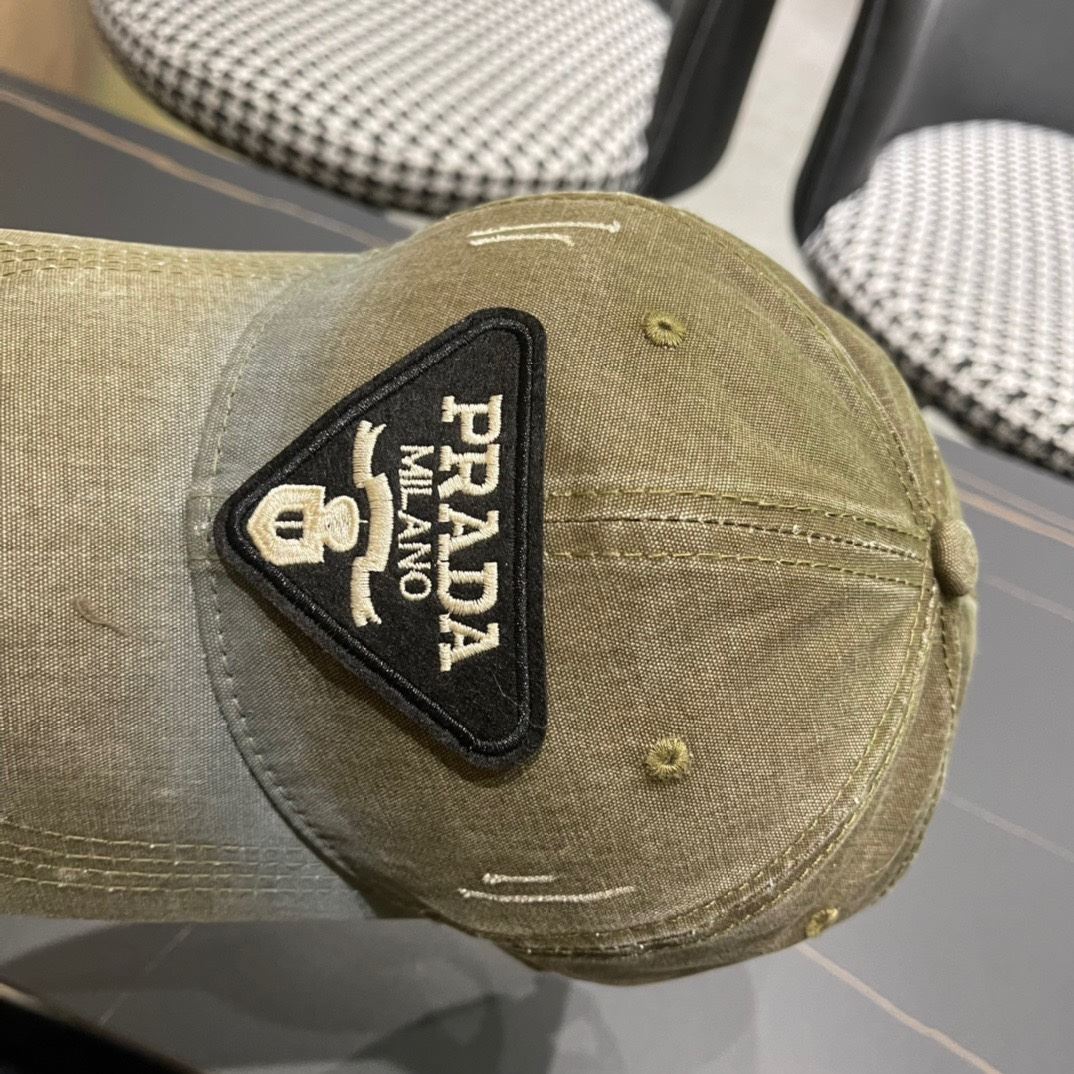 Prada Caps