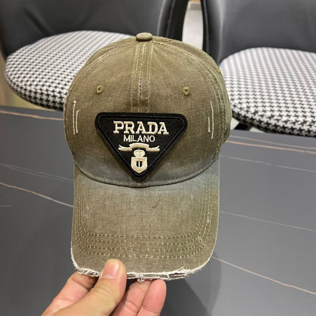 Prada Caps