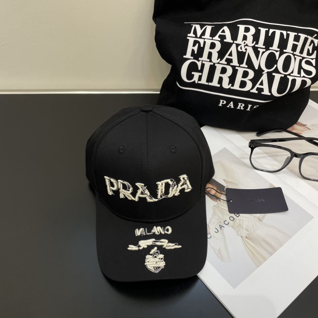 Prada Caps