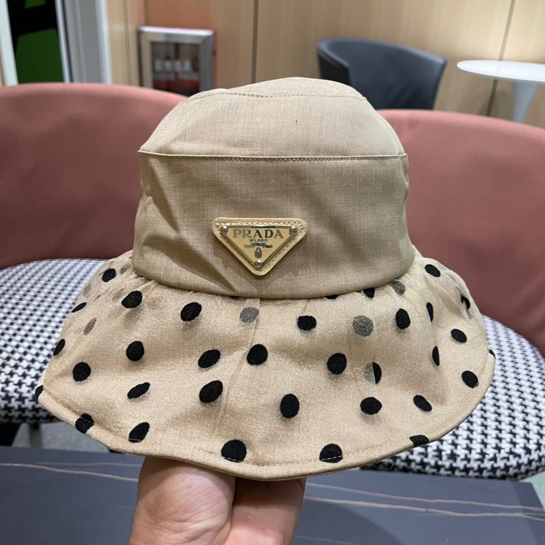 Prada Caps