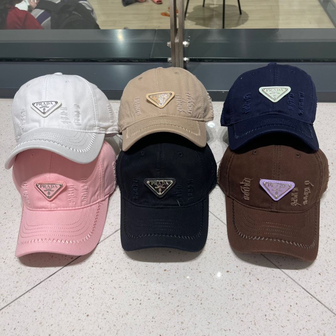 Prada Caps