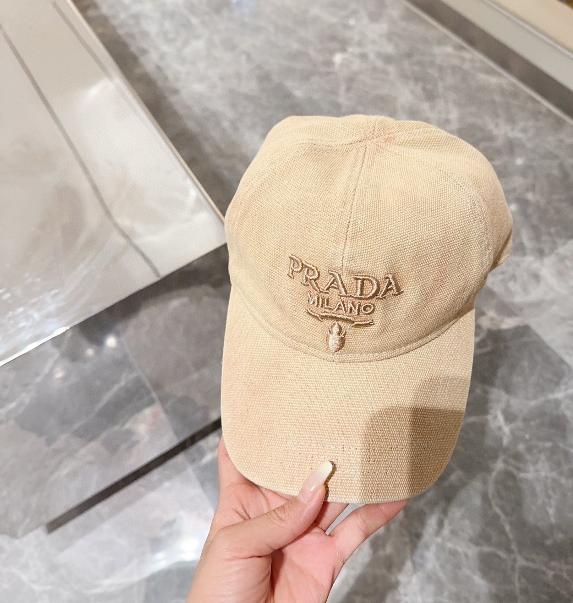 Prada Caps