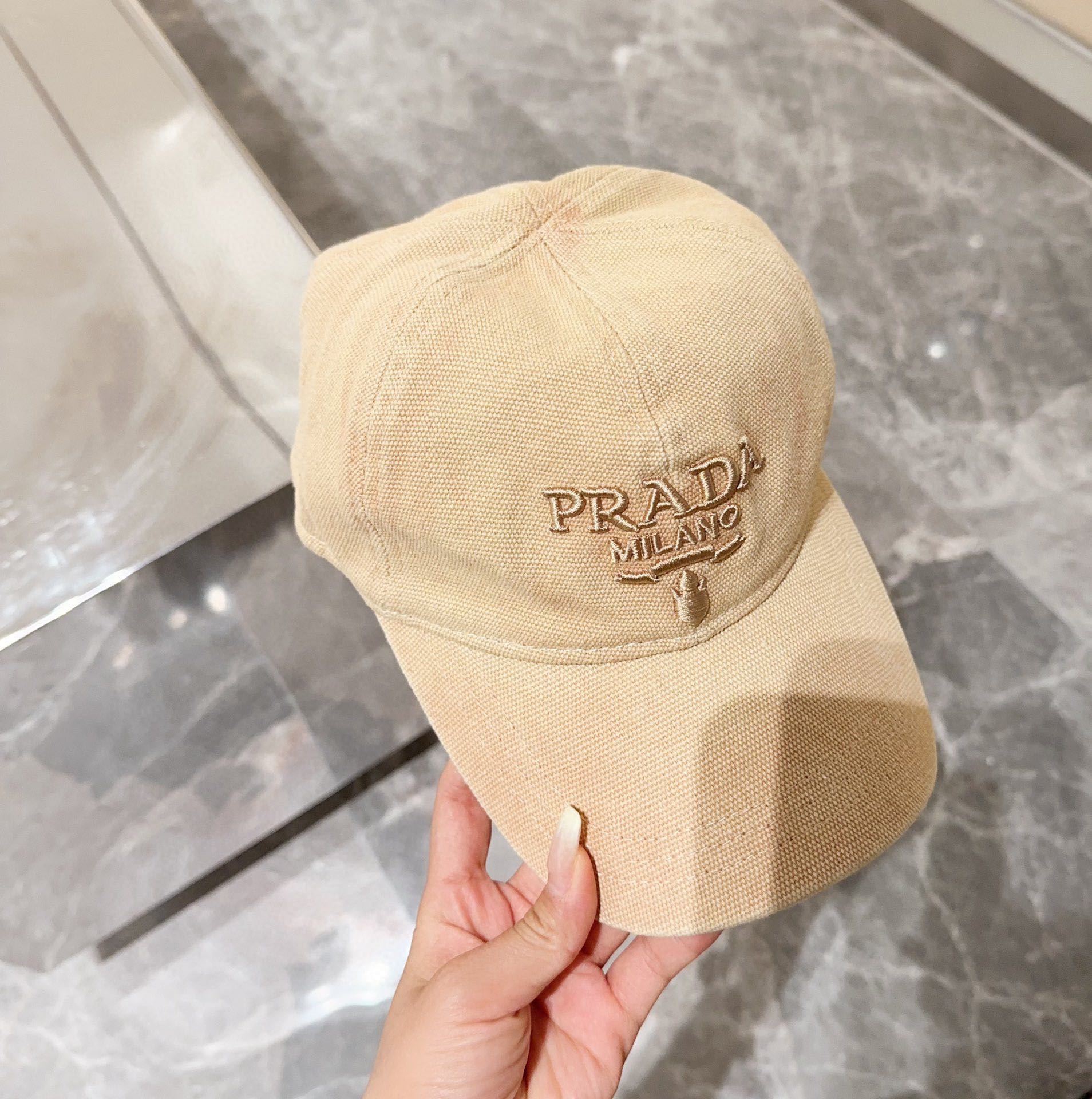 Prada Caps