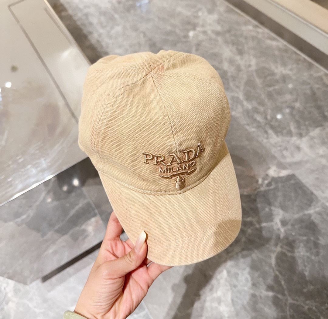 Prada Caps