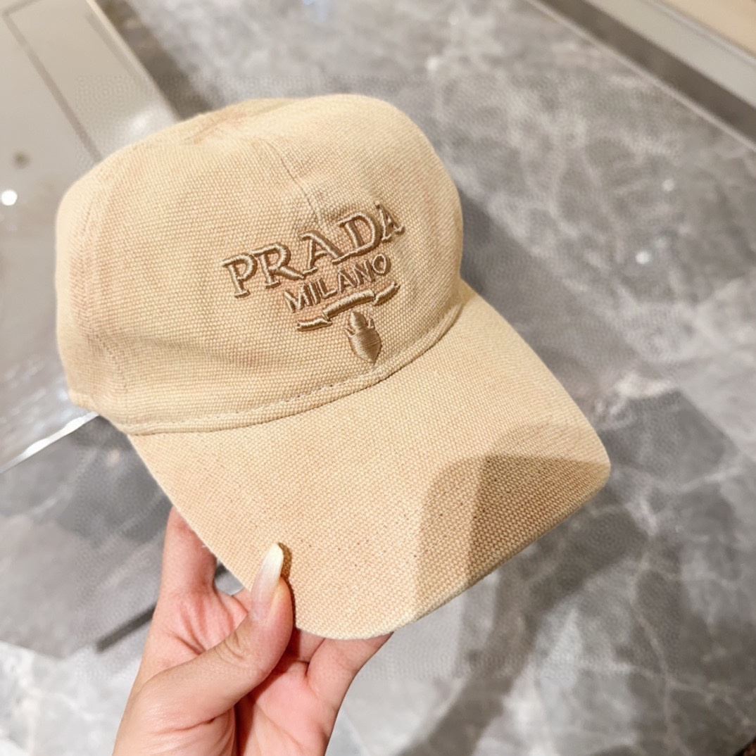 Prada Caps