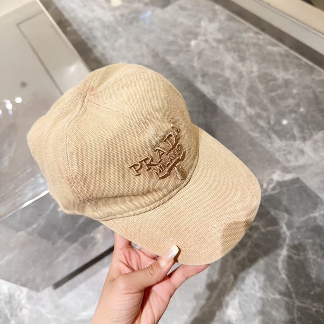 Prada Caps