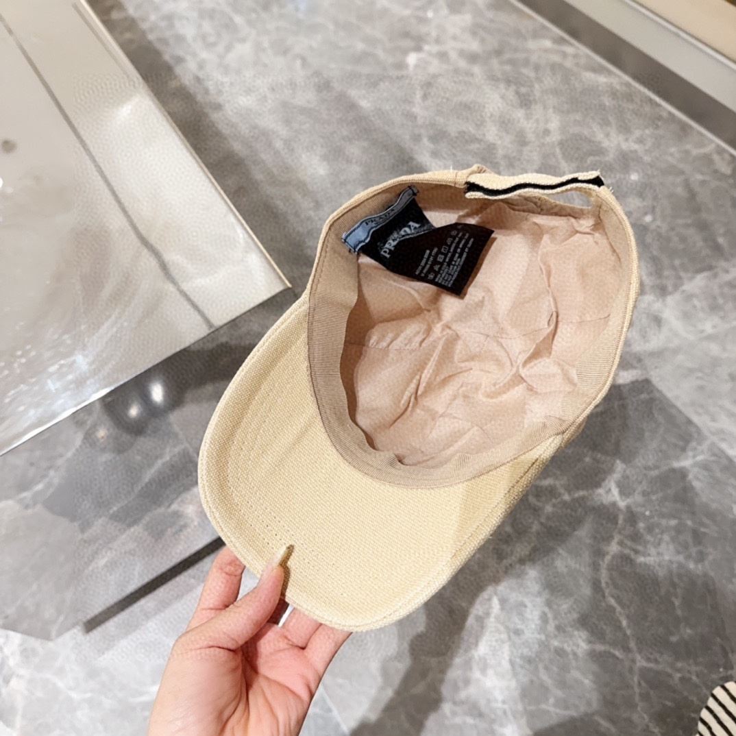 Prada Caps