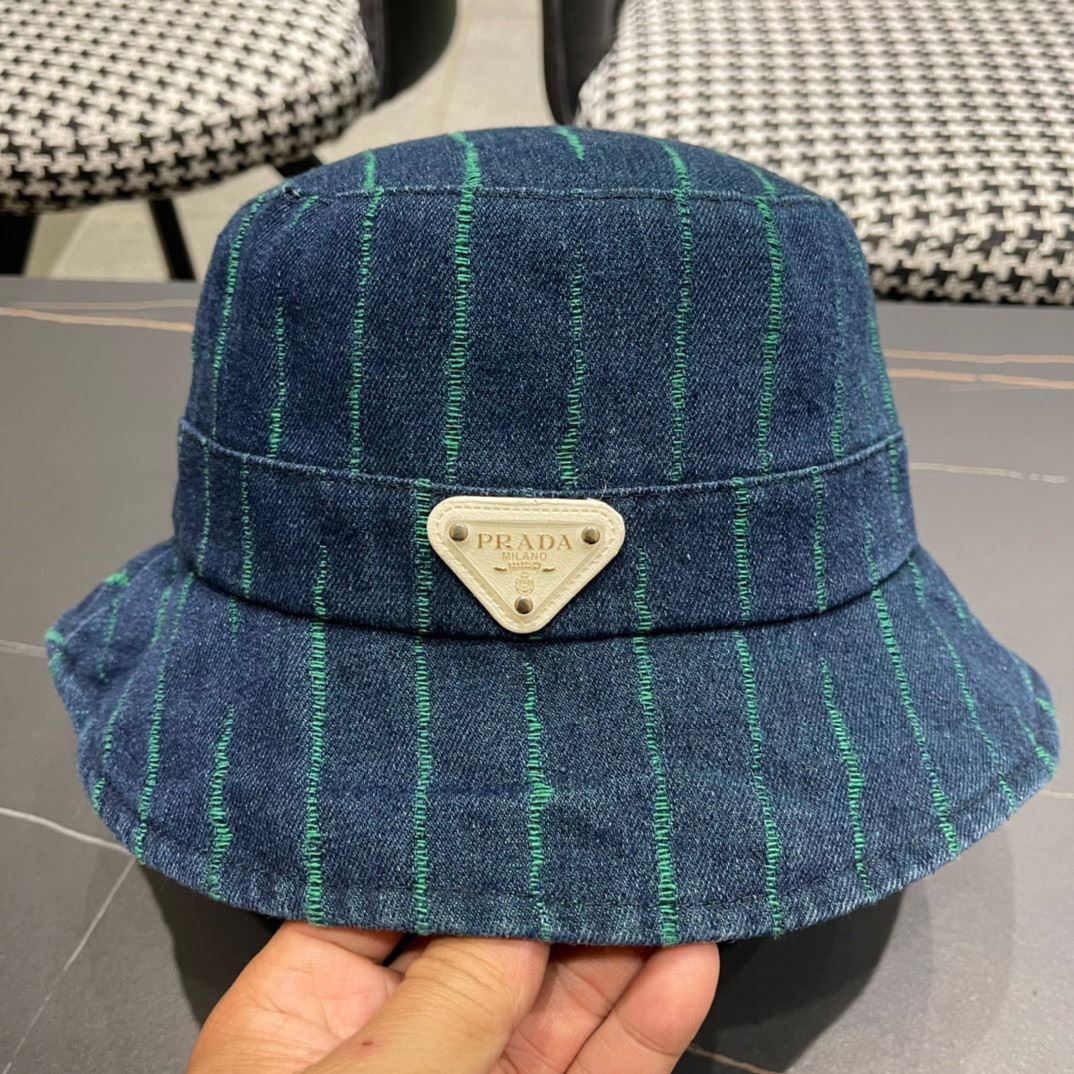 Prada Caps