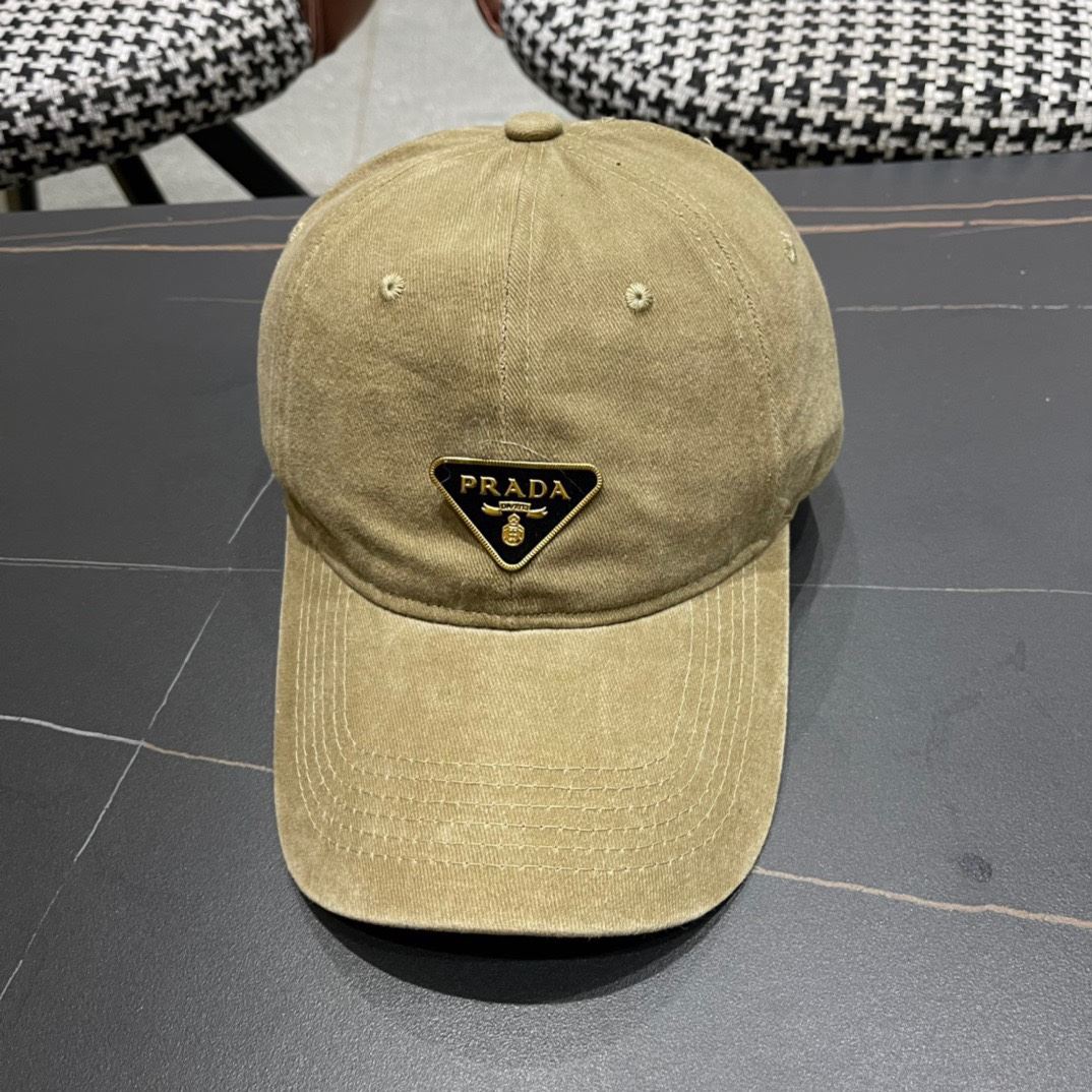 Prada Caps