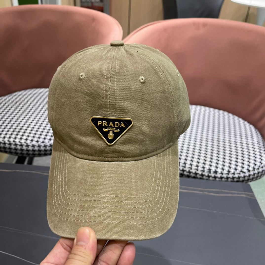 Prada Caps