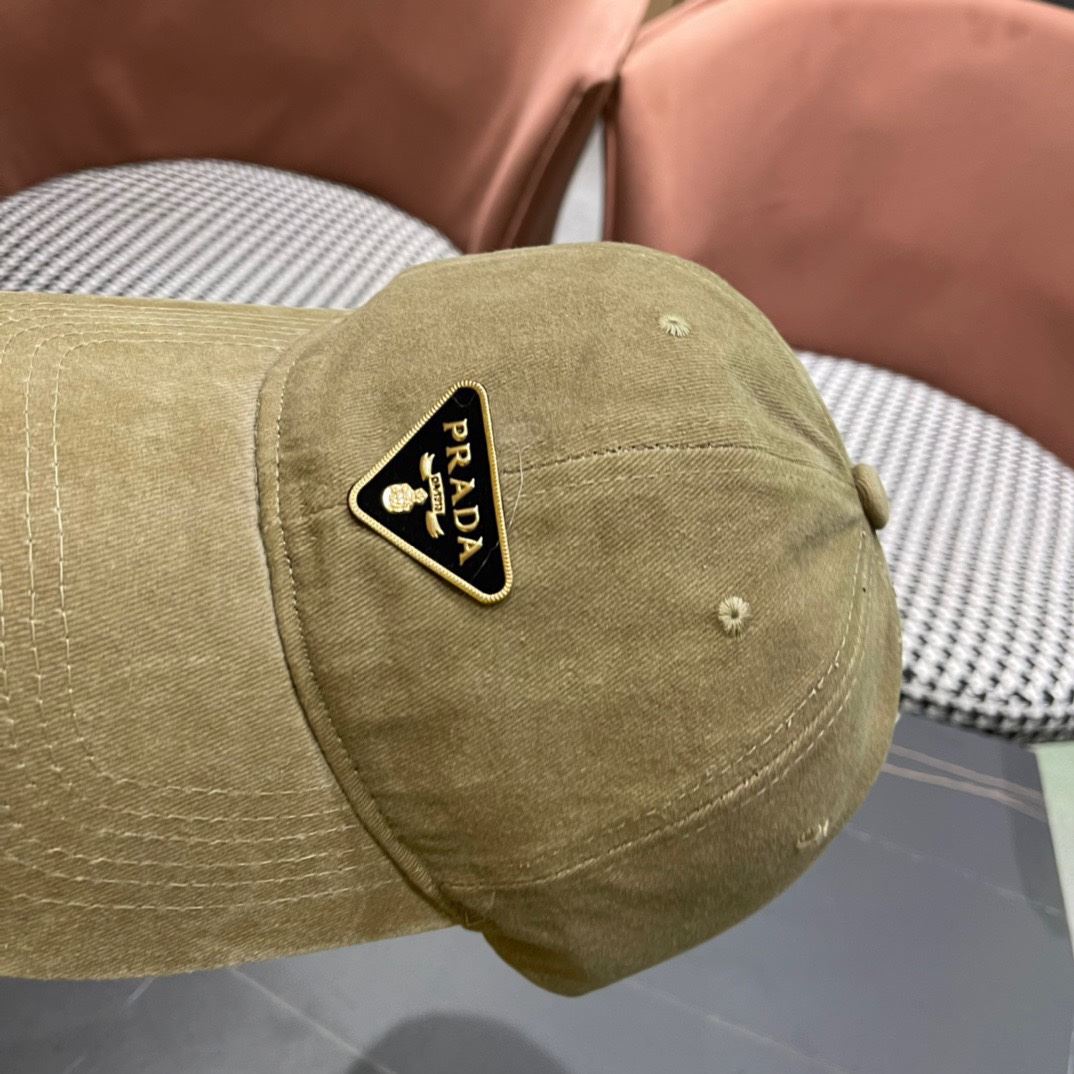 Prada Caps