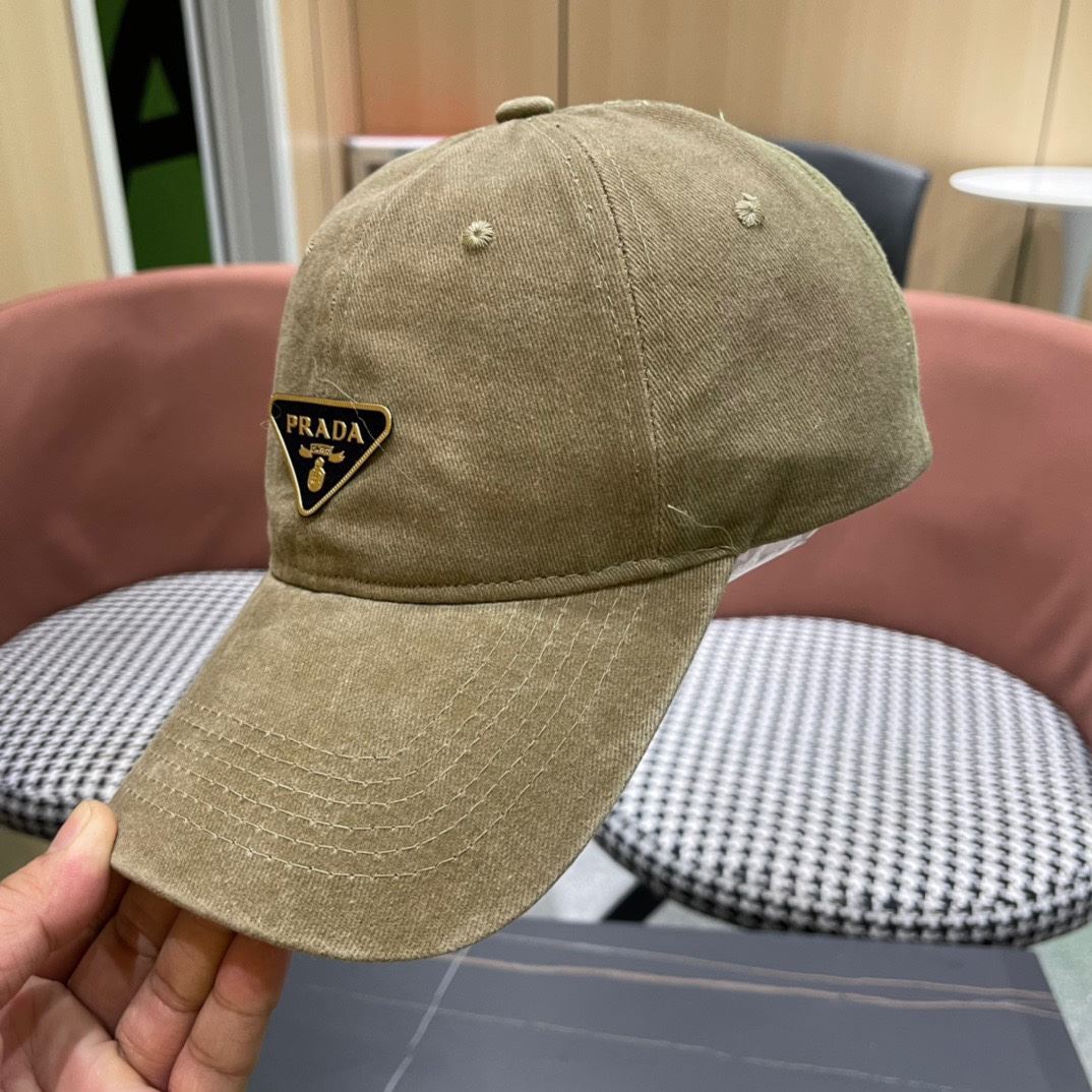 Prada Caps