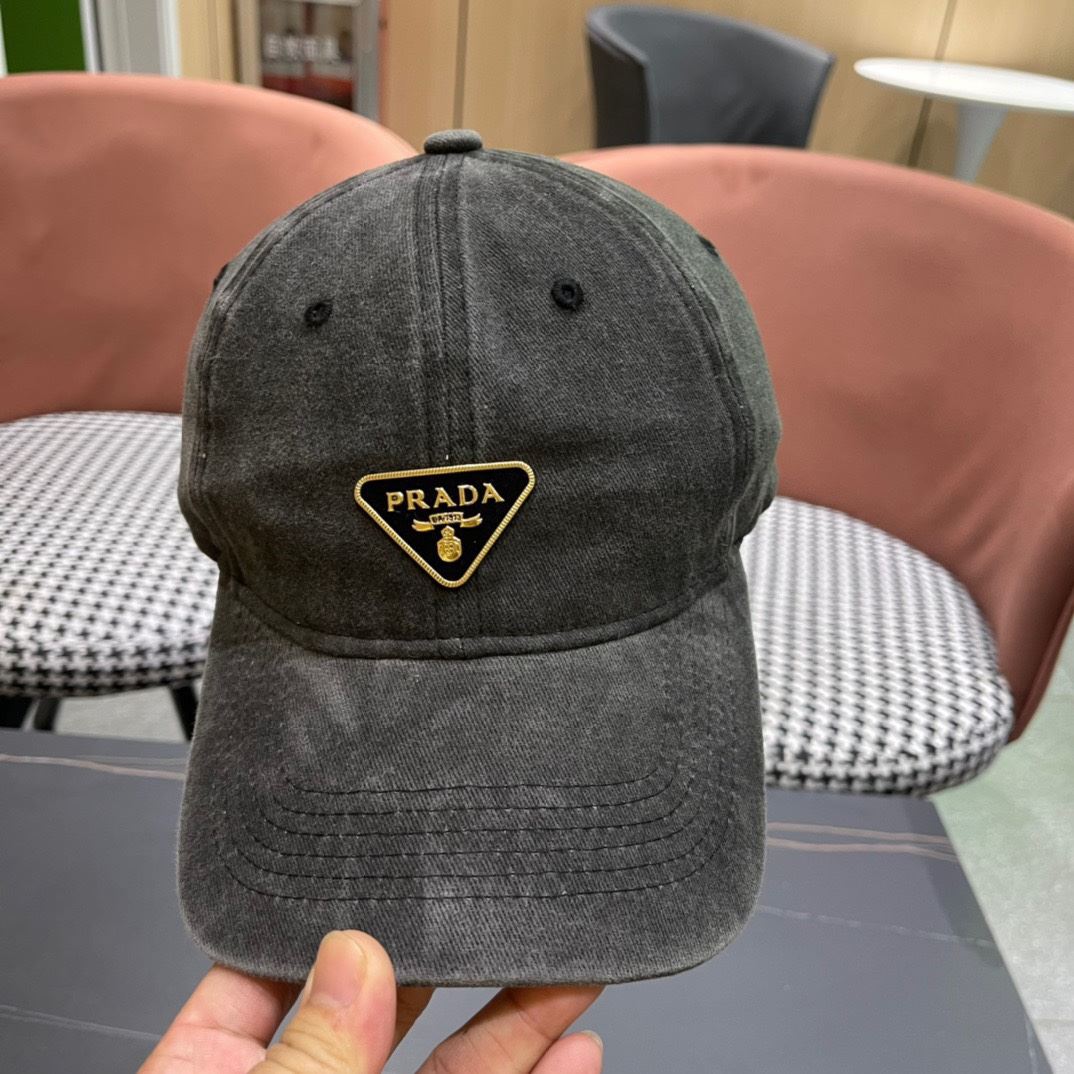 Prada Caps