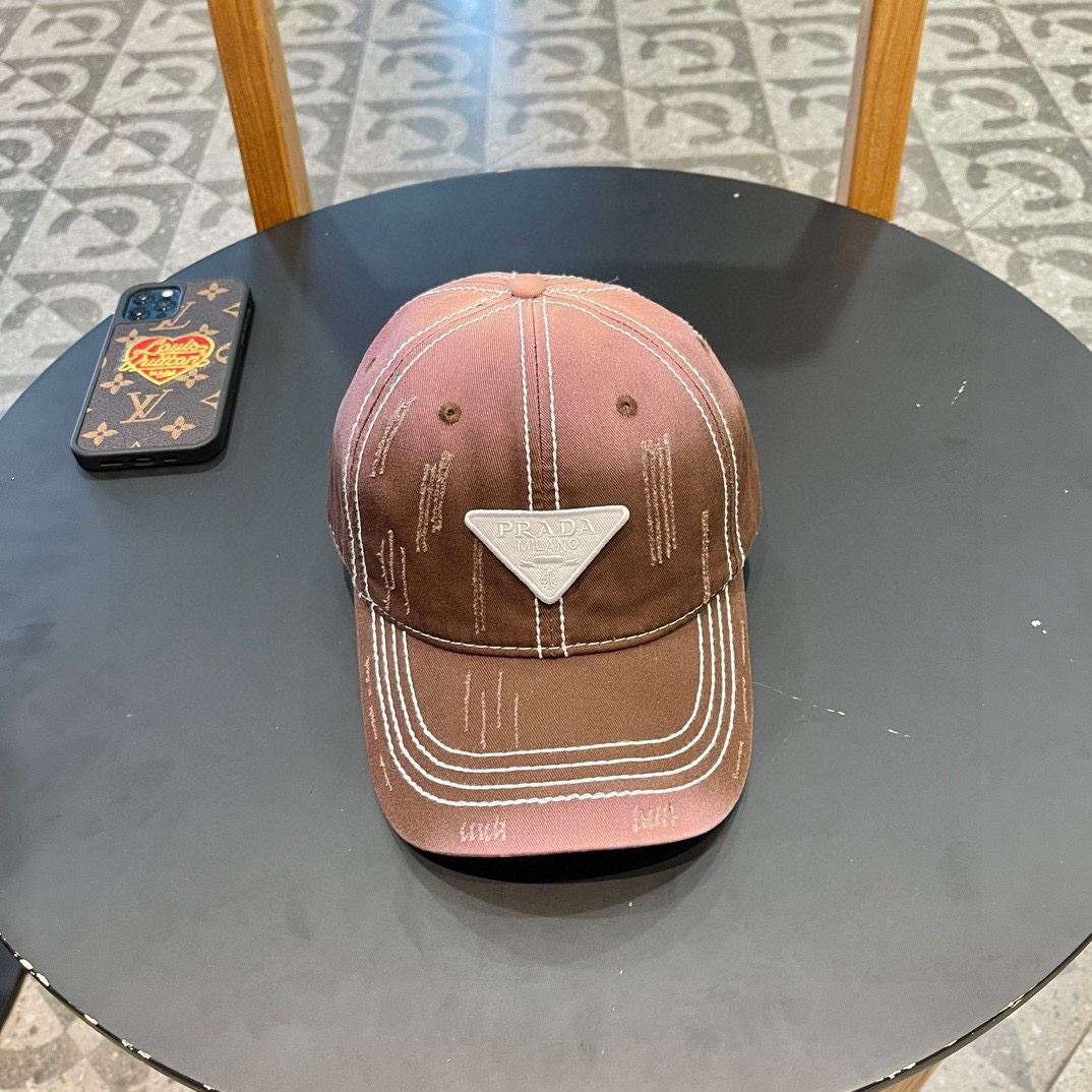 Prada Caps