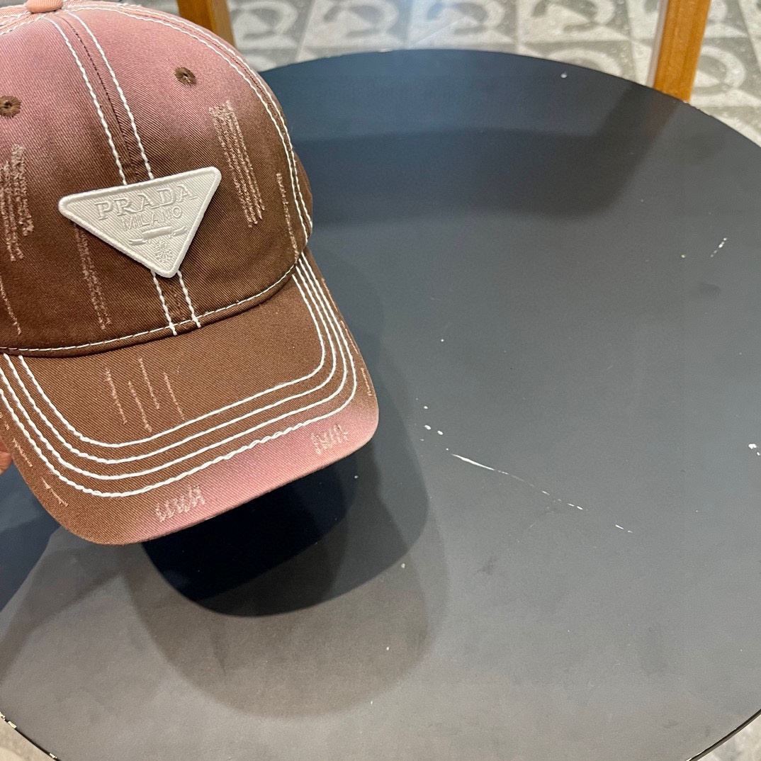 Prada Caps