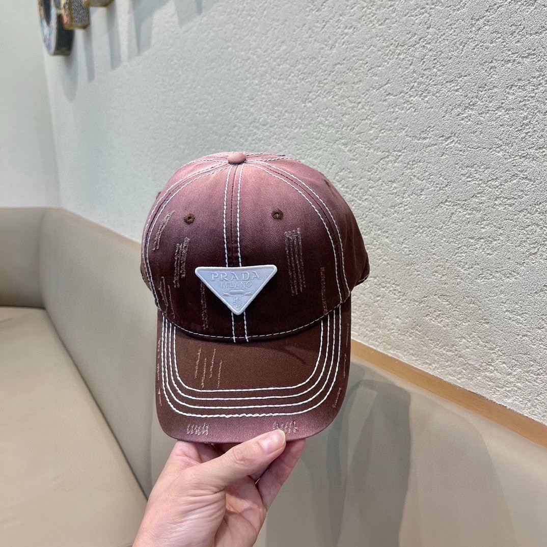 Prada Caps