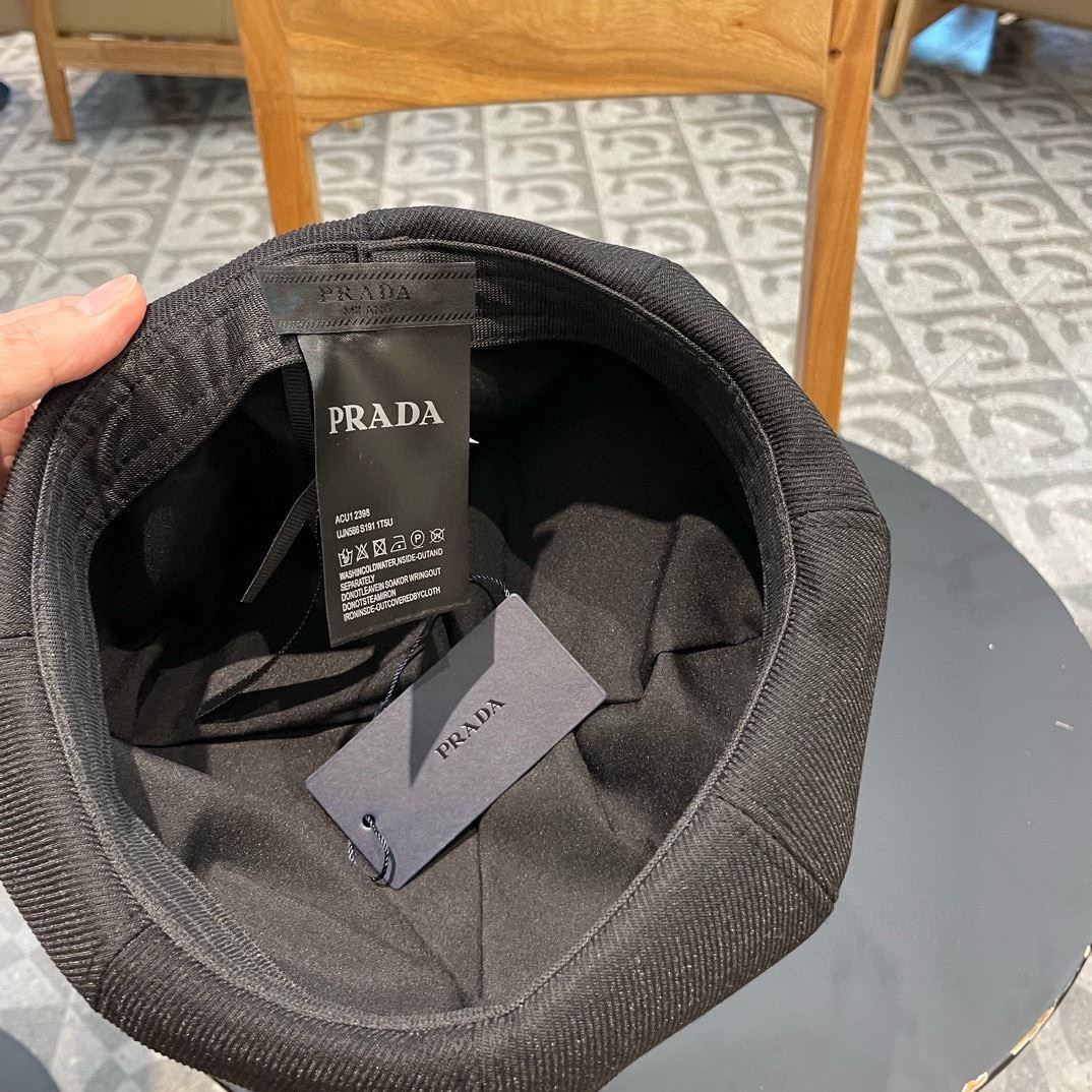 Prada Caps