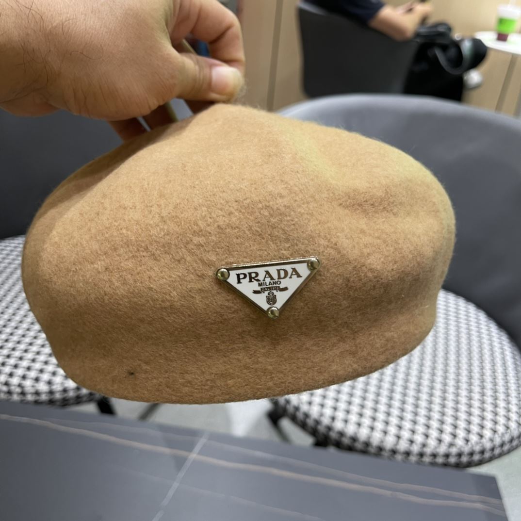 Prada Caps