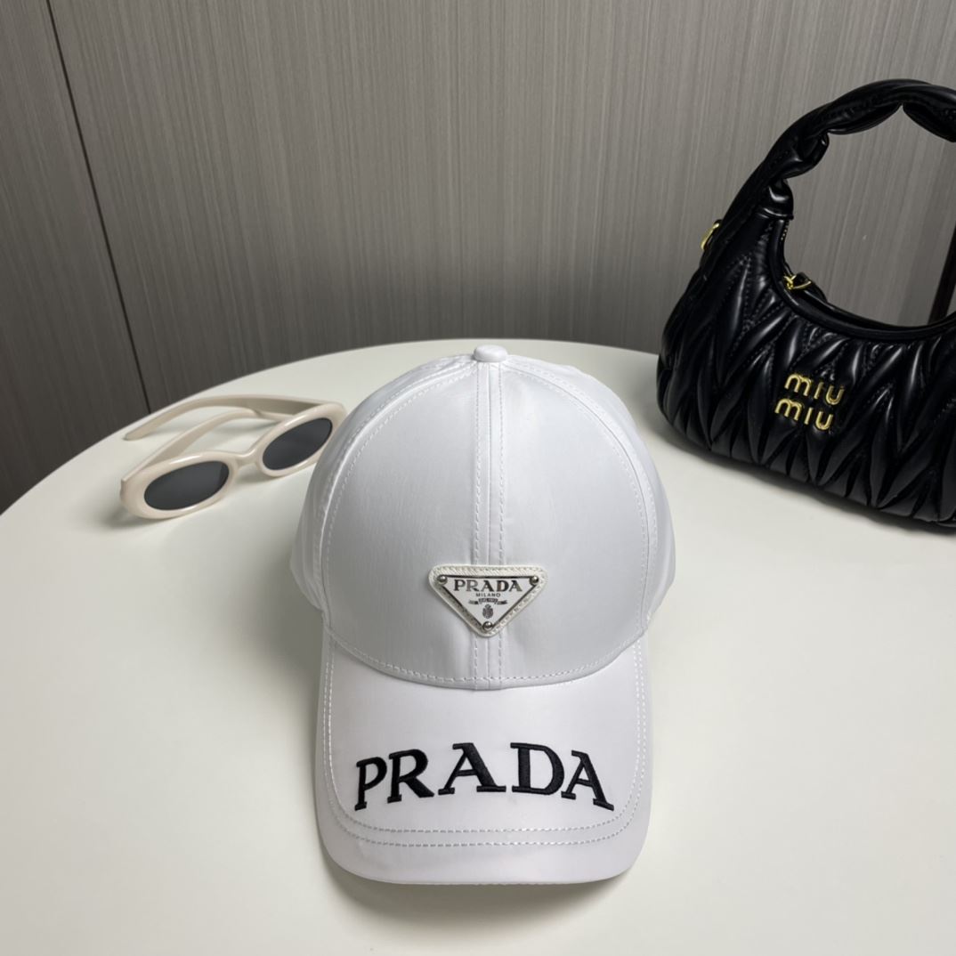 Prada Caps